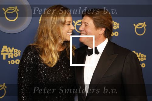 Amsterdam 12 oktober 2023
Televizierring 2023 in Carre .
Martijn Krabbe en zijn vrouw Deborah