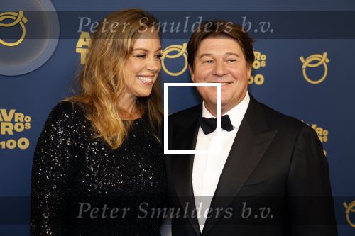 Amsterdam 12 oktober 2023
Televizierring 2023 in Carre .
Martijn Krabbe en zijn vrouw Deborah