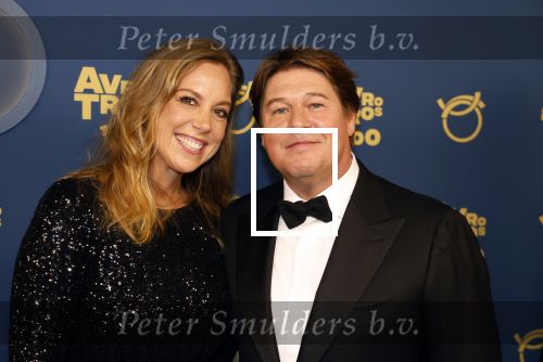 Amsterdam 12 oktober 2023
Televizierring 2023 in Carre .
Martijn Krabbe en zijn vrouw Deborah