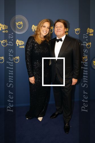 Amsterdam 12 oktober 2023
Televizierring 2023 in Carre .
Martijn Krabbe en zijn vrouw Deborah
