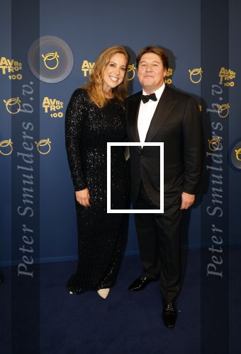 Amsterdam 12 oktober 2023
Televizierring 2023 in Carre .
Martijn Krabbe en zijn vrouw Deborah