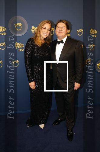 Amsterdam 12 oktober 2023
Televizierring 2023 in Carre .
Martijn Krabbe en zijn vrouw Deborah
