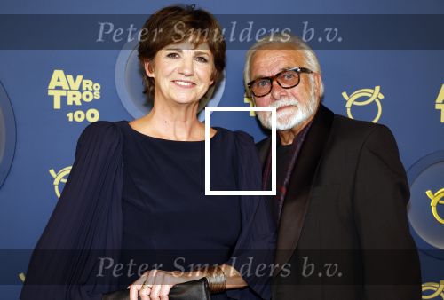Amsterdam 12 oktober 2023
Televizierring 2023 in Carre .
Martine v Os met haar partner Wouter Stips
