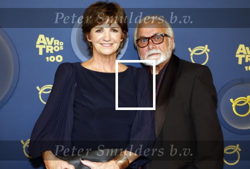 Amsterdam 12 oktober 2023
Televizierring 2023 in Carre .
Martine v Os met haar partner Wouter Stips