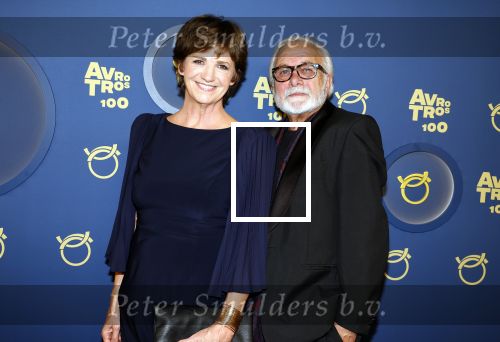 Amsterdam 12 oktober 2023
Televizierring 2023 in Carre .
Martine v Os met haar partner Wouter Stips