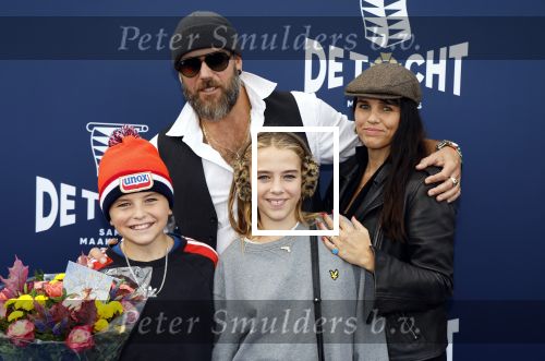 Leeuwarden 1 oktober 2023
Premiere musical de Tocht. Matteo van der Grijn met vrouw en kinderen