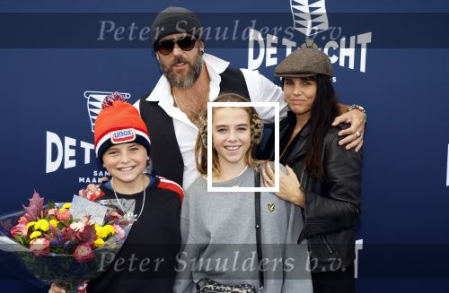Leeuwarden 1 oktober 2023
Premiere musical de Tocht. Matteo van der Grijn met vrouw en kinderen