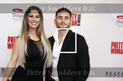 Utrecht 8 oktober 2023
Premiere Pretty Woman in het Beatrixtheater in Utrecht. Melissa Sneekes kwam met haar neef