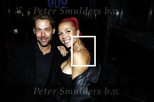 Amsterdam 26 oktober 2023
JFK Greatest man in het Lido . Merel von Carlsburg met vriend Rutger Kemper