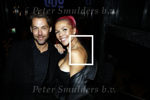 Amsterdam 26 oktober 2023
JFK Greatest man in het Lido . Merel von Carlsburg met vriend Rutger Kemper