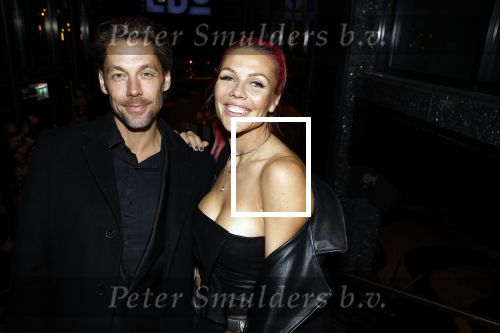Amsterdam 26 oktober 2023
JFK Greatest man in het Lido . Merel von Carlsburg met vriend Rutger Kemper