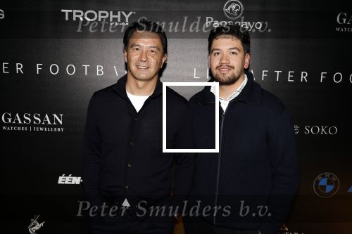 Amsterdam 30 oktober 2023
Life after Football gala LAF in grand Hotel Krasnapolsky. Michael Mols met zoon