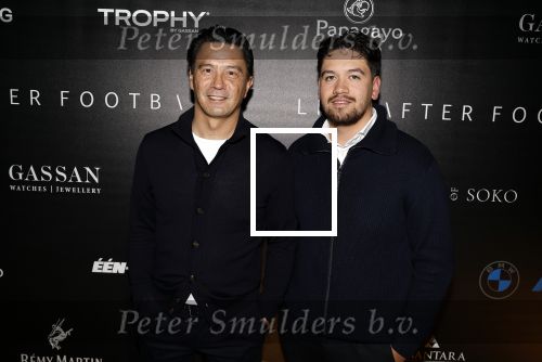 Amsterdam 30 oktober 2023
Life after Football gala LAF in grand Hotel Krasnapolsky. Michael Mols met zoon