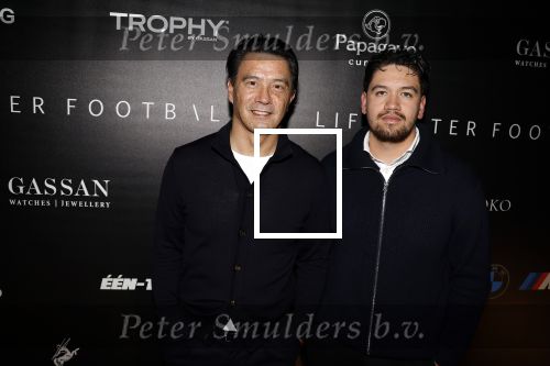 Amsterdam 30 oktober 2023
Life after Football gala LAF in grand Hotel Krasnapolsky. Michael Mols met zoon