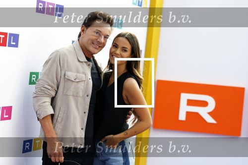 Amstelveen 27 september 2023
Perspresentatie RTL in het Amsterdamse Bos.
Monica Geuze en Gerard Joling