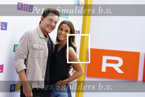 Amstelveen 27 september 2023
Perspresentatie RTL in het Amsterdamse Bos.
Monica Geuze en Gerard Joling
