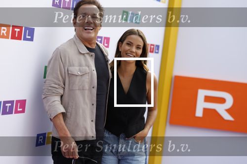 Amstelveen 27 september 2023
Perspresentatie RTL in het Amsterdamse Bos.
Monica Geuze en Gerard Joling