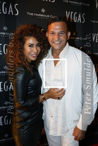 Amsterdam 28 september 2023
Premiere Hans Klok bij the Harbour Club.
Najib Amhali kwam met zijn vrouw Niama