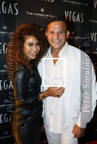Amsterdam 28 september 2023
Premiere Hans Klok bij the Harbour Club.
Najib Amhali kwam met zijn vrouw Niama