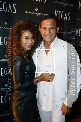Amsterdam 28 september 2023
Premiere Hans Klok bij the Harbour Club.
Najib Amhali kwam met zijn vrouw Niama