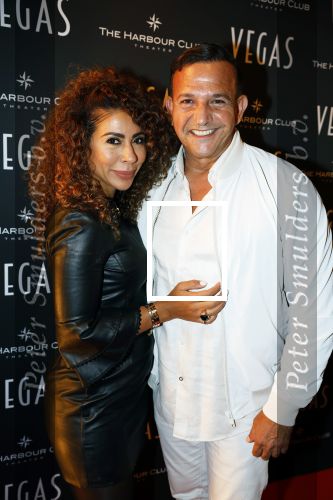 Amsterdam 28 september 2023
Premiere Hans Klok bij the Harbour Club.
Najib Amhali kwam met zijn vrouw Niama