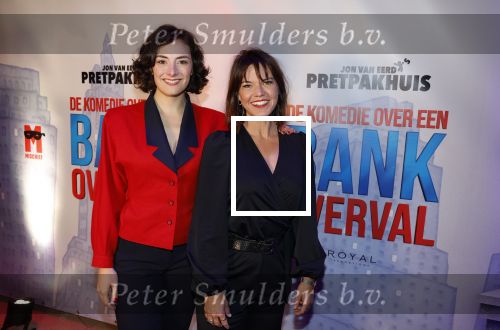 Gouda 16 oktober 2023
Premiere komedie over een bankoverval in Schouwburg Gouda. Nandi v Beurden met een vriendin