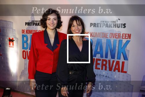Gouda 16 oktober 2023
Premiere komedie over een bankoverval in Schouwburg Gouda. Nandi v Beurden met een vriendin