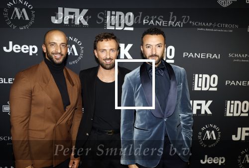 Amsterdam 26 oktober 2023
JFK Greatest man in het Lido .
asrdin Dchar, Tommy Driessen, Walid Benmbarek