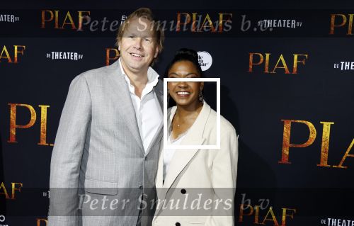 Amsterdam 13 oktober 2023
Premiere Piaf in het DeLamar theater.
Natacha Harlequin met partner