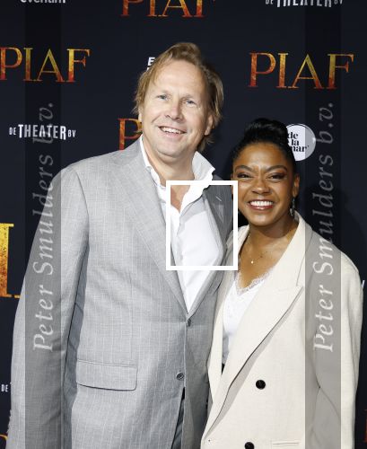 Amsterdam 13 oktober 2023
Premiere Piaf in het DeLamar theater.
Natacha Harlequin met partner