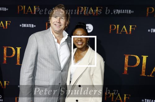 Amsterdam 13 oktober 2023
Premiere Piaf in het DeLamar theater.
Natacha Harlequin met partner