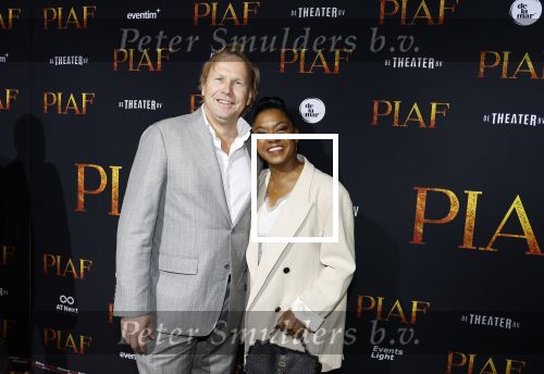 Amsterdam 13 oktober 2023
Premiere Piaf in het DeLamar theater.
Natacha Harlequin met partner