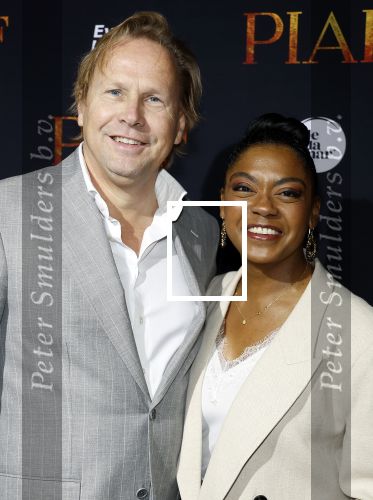 Amsterdam 13 oktober 2023
Premiere Piaf in het DeLamar theater.
Natacha Harlequin met partner