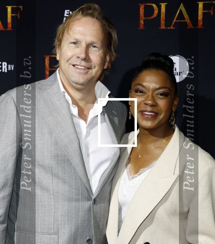 Amsterdam 13 oktober 2023
Premiere Piaf in het DeLamar theater.
Natacha Harlequin met partner