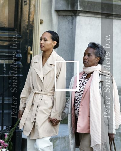 Amsterdam, 17 Oktober 2023
Afscheid Danielle v t Schip
Nelli Cooman met dochter