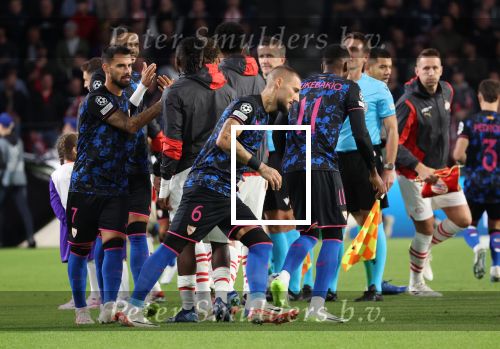 Eindhoven, 3 Oktober 2023
Championsleague PSV-Sevilla, eindstand 2-2
Nemanja Gudelj