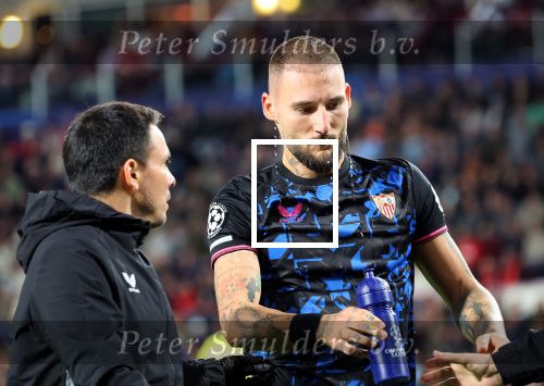 Eindhoven, 3 Oktober 2023
Championsleague PSV-Sevilla, eindstand 2-2
Nemanja Gudelj