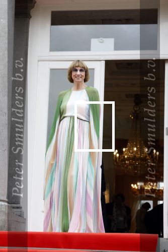 Soestdijk 11 oktober 2023
 Prinses Margarita de Bourbon de Parme poseert voorafgaand aan de opening van de tentoonstelling De vrouwen van Soestdijk op Paleis Soestdijk. In de tentoonstelling staan de vrouwen die het paleis gevormd hebben en er verbleven centraal, onder wie koningin Juliana, koningin-regentes Emma van Waldeck-Pyrmont . Nicole Uniquole