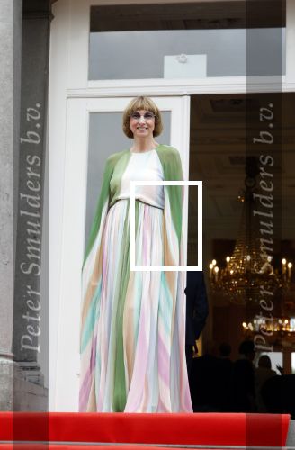 Soestdijk 11 oktober 2023
 Prinses Margarita de Bourbon de Parme poseert voorafgaand aan de opening van de tentoonstelling De vrouwen van Soestdijk op Paleis Soestdijk. In de tentoonstelling staan de vrouwen die het paleis gevormd hebben en er verbleven centraal, onder wie koningin Juliana, koningin-regentes Emma van Waldeck-Pyrmont . Nicole Uniquole