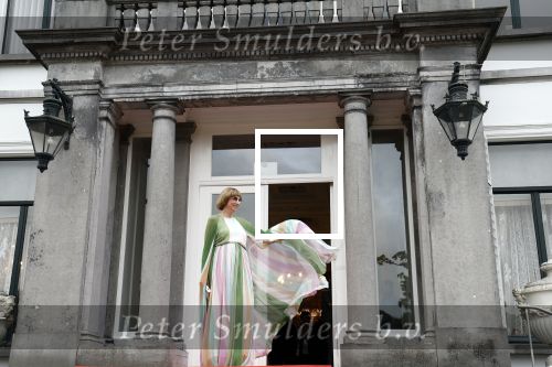 Soestdijk 11 oktober 2023
 Prinses Margarita de Bourbon de Parme poseert voorafgaand aan de opening van de tentoonstelling De vrouwen van Soestdijk op Paleis Soestdijk. In de tentoonstelling staan de vrouwen die het paleis gevormd hebben en er verbleven centraal, onder wie koningin Juliana, koningin-regentes Emma van Waldeck-Pyrmont . Nicole Uniquole
