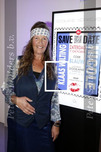 Hilversum 7 oktober 2023
Presentatie nieuwe magazine van Nicole des Bouvrie bij  Theater Gooiland.