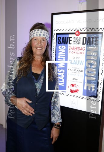 Hilversum 7 oktober 2023
Presentatie nieuwe magazine van Nicole des Bouvrie bij  Theater Gooiland.