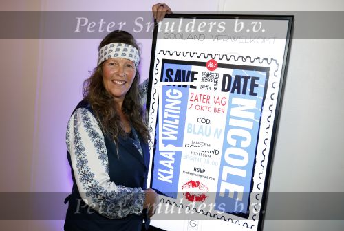 Hilversum 7 oktober 2023
Presentatie nieuwe magazine van Nicole des Bouvrie bij  Theater Gooiland.