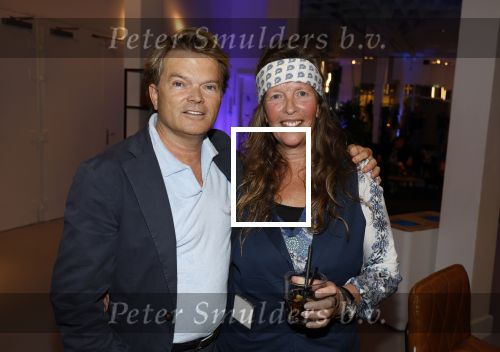Hilversum 7 oktober 2023
Presentatie nieuwe magazine van Nicole des Bouvrie bij  Theater Gooiland. Nicole des Bouvrie en Ed v Drie