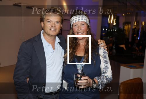 Hilversum 7 oktober 2023
Presentatie nieuwe magazine van Nicole des Bouvrie bij  Theater Gooiland. Nicole des Bouvrie en Ed v Drie