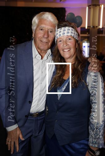 Hilversum 7 oktober 2023
Presentatie nieuwe magazine van Nicole des Bouvrie bij  Theater Gooiland. Nicole des Bouvrie en Klaas Wilting