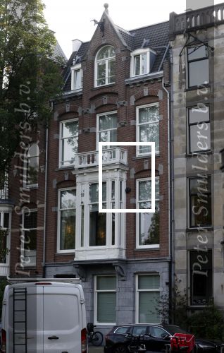 Amsterdam 10 oktober 2023
Nieuwe huis Nikkie Plessen