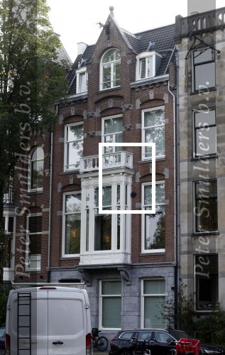 Amsterdam 10 oktober 2023
Nieuwe huis Nikkie Plessen