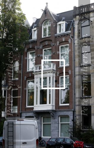 Amsterdam 10 oktober 2023
Nieuwe huis Nikkie Plessen
