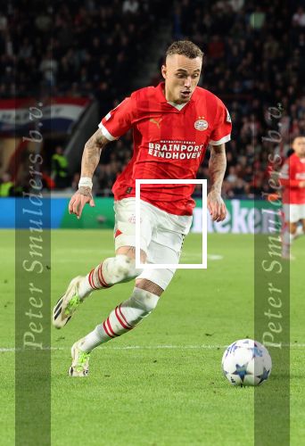 Eindhoven, 3 Oktober 2023
Championsleague PSV-Sevilla, eindstand 2-2